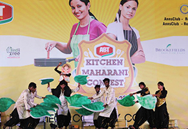 Kitchen Maharani Contest - Sakthi Dairy