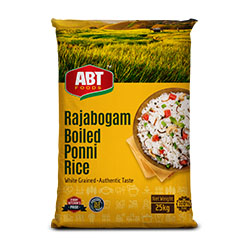 Shop Rajabogam Boiled Ponni Rice 25Kg