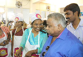 Chef Dhamu Judge - Sakthi Dairy