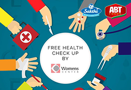 Free Health Checkup - Sakthi Dairy