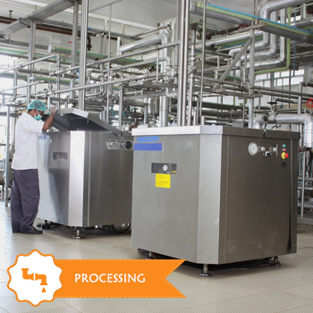 Sakthi Dairy Processing