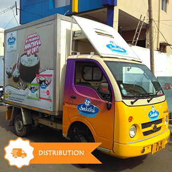 Sakthi Dairy Product Distribution