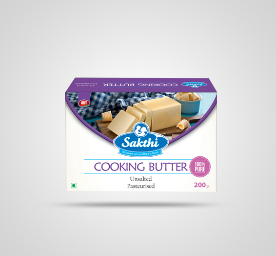Buy Cooking Butter 200g in Coimbatore - Sakthi Dairy