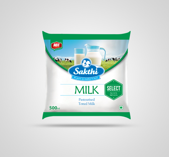 Buy Sakthi Dairy Select Milk 500ml